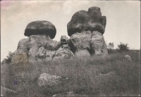 Кисловодск - Фигурные красные камни в окрестностях парка