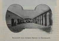 Кисловодск - Внутренний вид галереи Нарзана