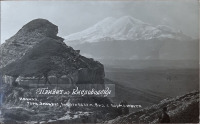 Кисловодск - Гора Эльбрус, вид с Бермамыта