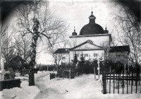 Кирсанов - Космодемьяновская церковь и старое городское кладбище.