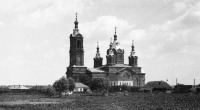 Мордово - Село Мордово, Тамбовская область. Церковь Архангела Михаила, 1909 г.