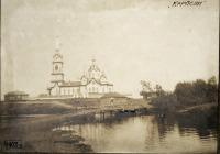 Мордово - Космодамианская церковь в селе Карпели.