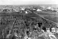 Челябинск - Панорама Челябинска. 1918 год