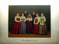 Республика Татарстан - Русские Казанской губернии.