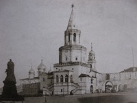 Казань - Спасская  Башня Казанского кремля.