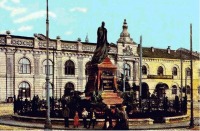 Казань - Памятник Александру II в Казани. Россия,  Татарстан,  Казань