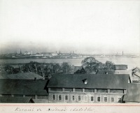 Казань - Вид из Ягодной слободы. 1870-е.