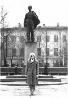 Казань - Памятник В.И. Ульянову.