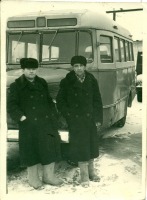 Буинск - Курганский автобусный завод (КАвЗ) выпустил свой знаменитый КАвЗ-651, на базе ГАЗ-51