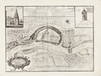 Торжок - План Торжка, 1674