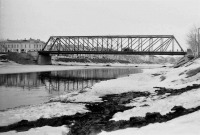 Торжок - Старый мост через реку Тверца.
