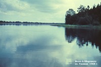 Удомля - Озеро Удомля до КАЭС. Цветные фото