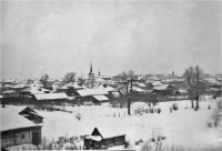 Бежецк - Зимняя панорама