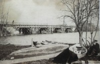 Бежецк - Мост через реку Остречина