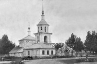Бежецк - Кресто-Воздвиженская церковь