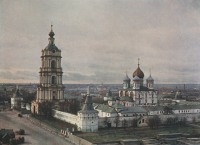 Москва - Новоспасский мужской монастырь в Москве.