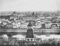 Москва - Панорама Москвы.