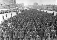  - Марш пленных немцев по Москве,