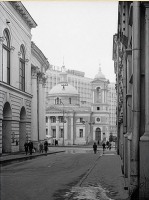 Москва - Хрустальный переулок