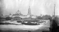 Москва - Новоспасский монастырь из Замосковоречья