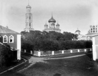 Москва - Симонов монастырь в Москве