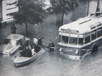 Москва - Наводнения в Москве 1965 года