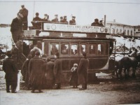  - конка у Рязанского вокзала 1902