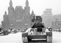 Москва - Парад Красная площадь 7 ноября 1941