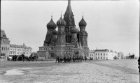 Москва - Знаменитая серия фотографий Москвы. 1909-ый год.