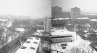 Москва - Такой была одноэтажная Лосинка  в 1980 году