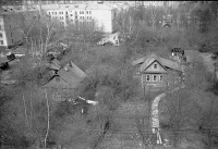 Москва - Такие домики стояли на улице Искры в начале 80-х