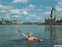 Москва - Москва 1956 года в фильме “Старик Хоттабыч”