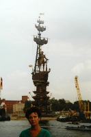 Москва - Москва - памятник Петру I