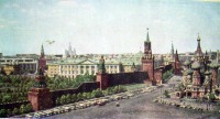 Москва - Москва на старых открытках.