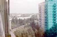 Москва - район Ленино-Дачное. Вид в сторону первого квартала