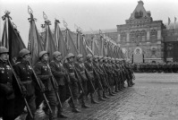 Москва - Войска на Параде Победы