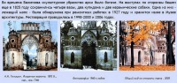 Москва - история Царицыно: Виноградные ворота