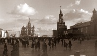 Москва - Народные гулянья на Красной площади 7 ноября