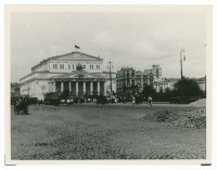 Москва - Театральная площадь в 1930 г.