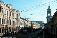 Москва - Пятницкая улица 1969, Россия, Москва, ЦАО, Замоскворечье