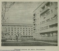 Москва - Рабочий поселок на шоссе Энтузиастов 1937—1938, Россия, Москва, ВАО, Перово