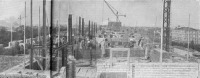 Москва - Строительство новых домов на Б. Калужской 1938—1939, Россия, Москва,