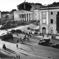 Москва - Театральный проезд 1947, Россия, Москва,