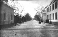 Москва - Оболенский переулок. 1913 год.