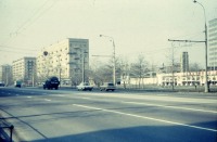 Москва - Москва  Комсомольский проспект. 1969 г.