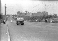 Москва - 3-й проезд Алексеевского студгородка (ул. Бориса Галушкина) 1957 год.