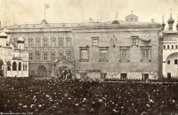 Москва - Кремль. Грановитая палата. Красное крыльцо 1900, Россия, Москва