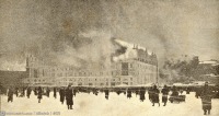 Москва - «Пожар Метрополя» 1901, Россия, Москва,