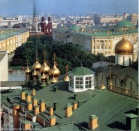 Москва - Круговая панорама Москвы 1982—1983, Россия, Москва,