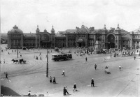 Москва - Площадь Белорусского вокзала 1937, Россия, Москва,